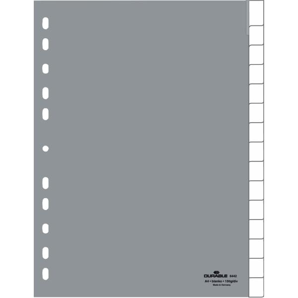 Actual product image Durable Register PP