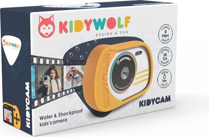 Productafbeelding Kidywolf Kidy Camera - oranje versie