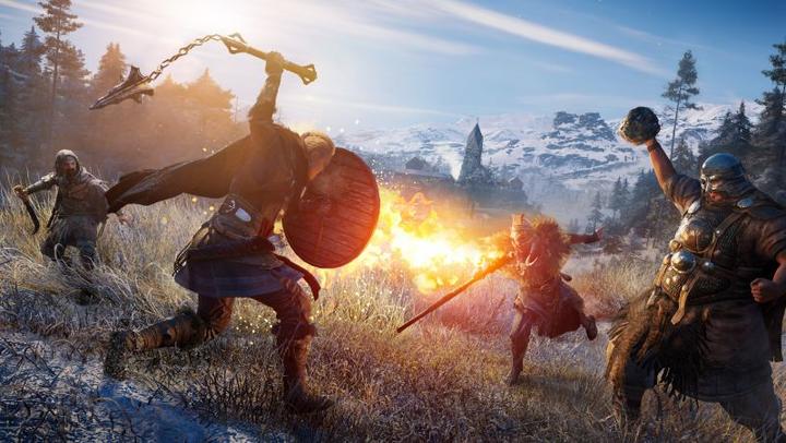 Produktbild Ubisoft Assassin's Creed - Valhalla (PS4, DE)