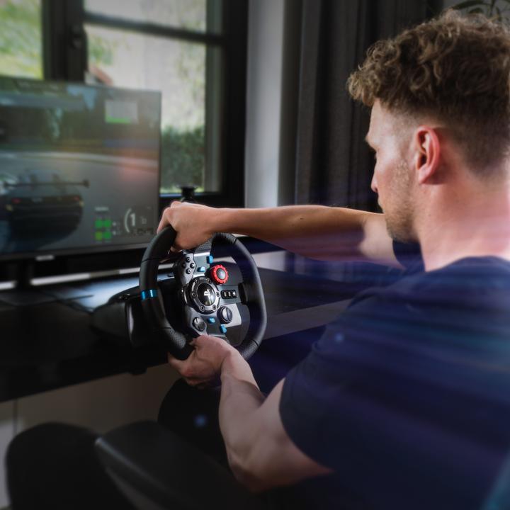 Actual product image Logitech G G29 Driving Force (PlayStation, PC) (PS3, PS4, PC, PS5)