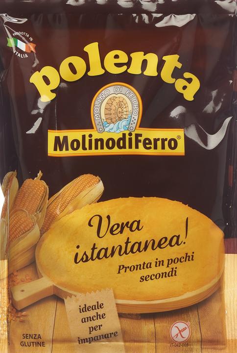 Actual product image Molino di Ferro Gluten free yellow instant polenta (500 g)