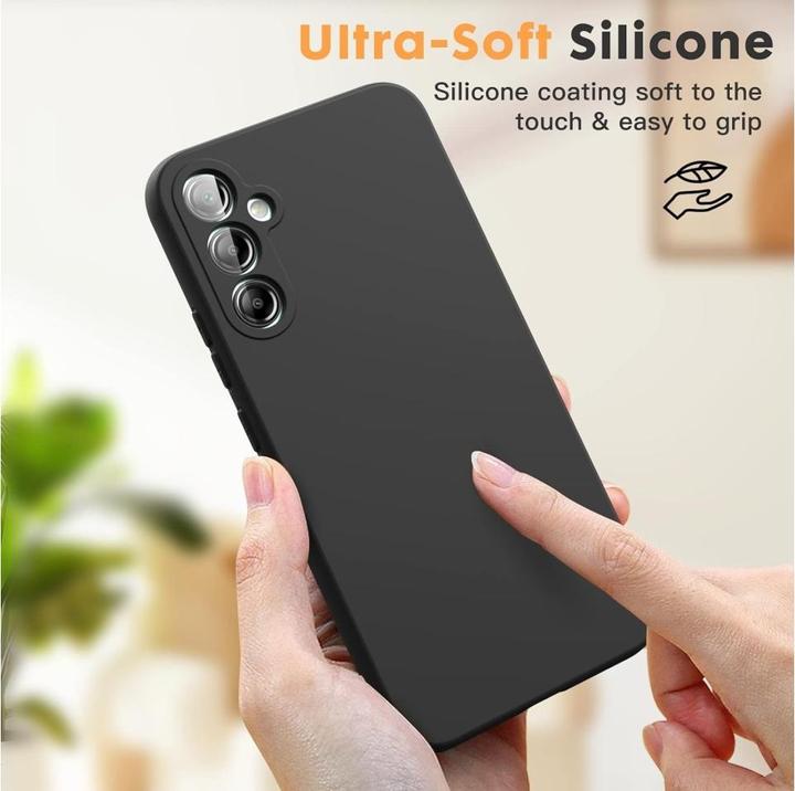 Image du produit Screenguard Etui en silicone liquide (Samsung Galaxy A54 5G)