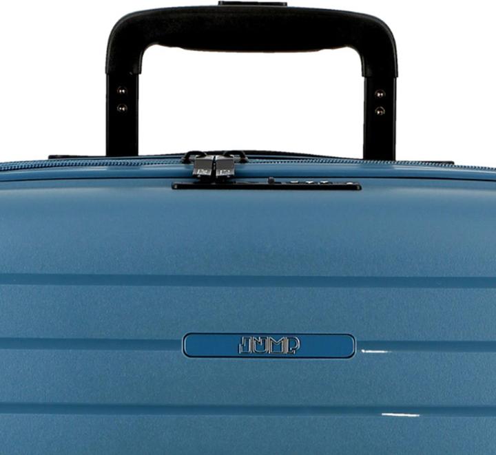 Produktbild Jump Striper 4 Rollen Trolley 77 cm mit Dehnfalte (100 l, XL (ab 115l))