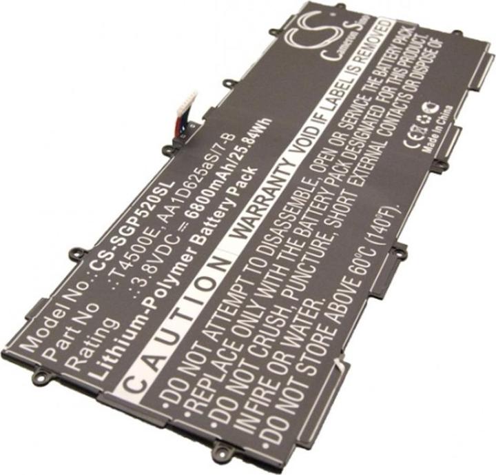 Actual product image NoName Battery for Samsung Galaxy Tab 3 etc