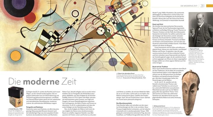 Produktbild Die Geschichte der Malerei (Deutsch, Reg G. Grant, Iain Zaczek, 2021)