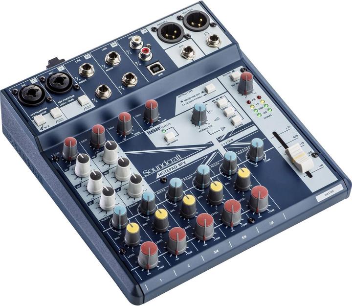 Produktbild Soundcraft Notepad-8FX (Studio- und Livemixer)