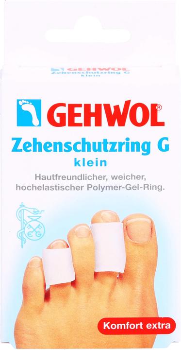 Gehwol Zehenschutzringe G 25mm klein (Fusscrème & Fussgel)
