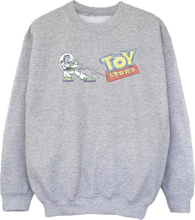 Disney Toy Story Buzz Pulling Logo Sweatshirt Mädchen