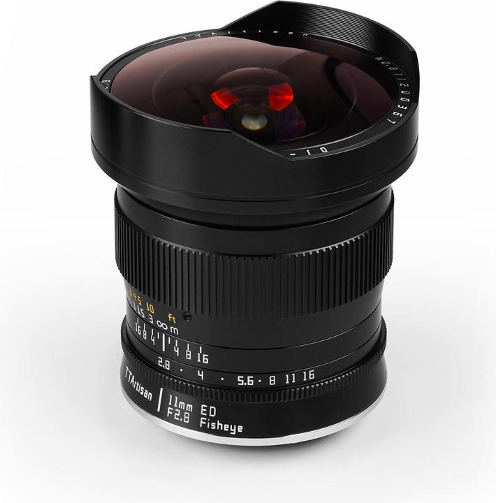 Produktbild TTArtisan 11mm F/2.8 Nikon F (Nikon F, Vollformat)