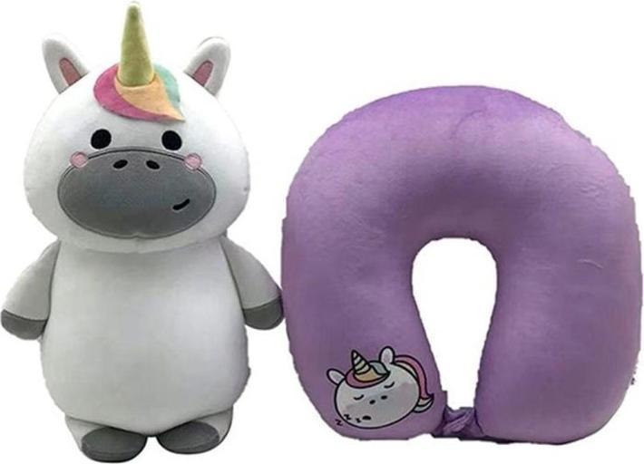 Sombo Reisekissen Einhorn (Kopf- & Nackenkissen)