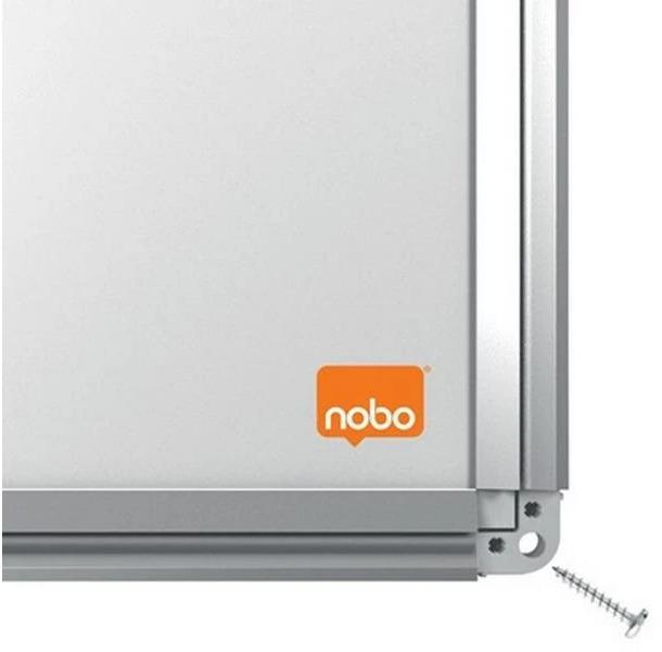 Image du produit Nobo Tableau blanc Widescreen Premium Plus acier Nano Clean (188 x 106 cm)