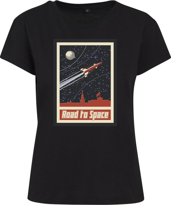 MT Ladies Road To Space Box Tee