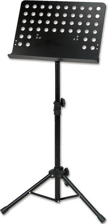Betzold Musik Professional music stand, perforated metal plate
