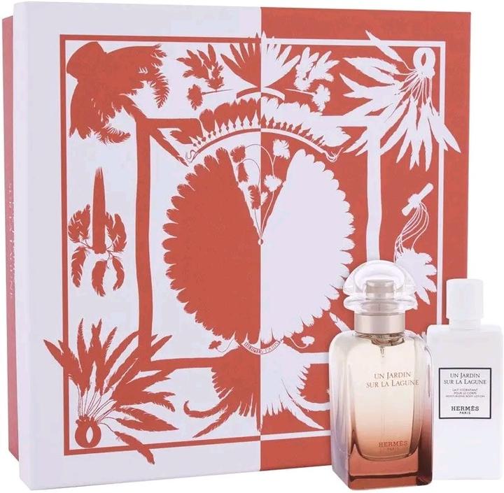 Actual product image Hermès Un Jardin Sur La Lagune (Eau de toilette, 90 ml)