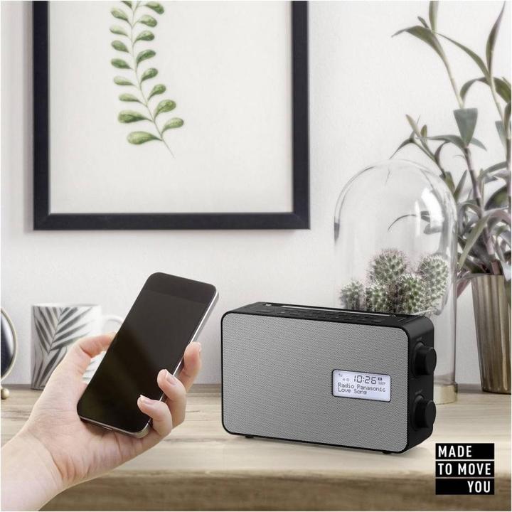 Actual product image Panasonic RF-D30BT (DAB+, Bluetooth)