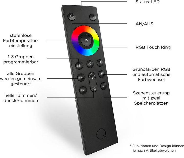 Produktbild Q-Smart Q-Rosa (6160 lm)