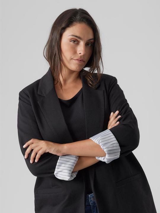 Image du produit Vero Moda Coupe décontractée Col revers Blazer Curve (54)