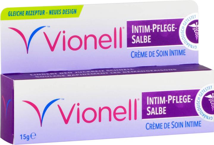 Image du produit Vionell Pommade pour les soins intimes, 15 ml de pommade (15 ml, Lotion de toilette intime)