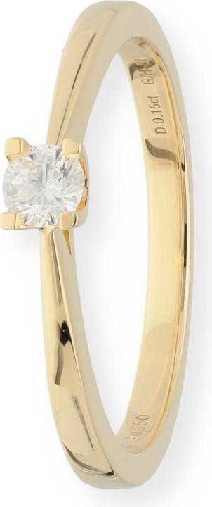 Carat Solitaire (54, 750/18 K Gold)