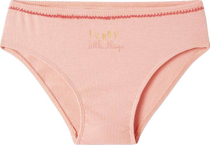 Immagine prodotto Vertbaudet Confezione da 5 slip da bambina, a costine (92, Confezione da 5 pezzi)