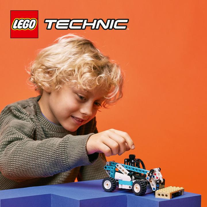 Image du produit LEGO Chariot télescopique (42133, LEGO Technic)