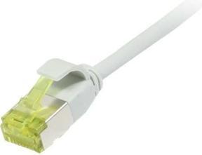 Immagine prodotto Synergy 21 Cavo patch Synergy RJ45, CAT6A 500Mhz, 7,5m, grigio, U/FTP, slimline rotondo d=3,8mm, TPE/LSZH (U/FTP, CAT6a, 7.50 m)
