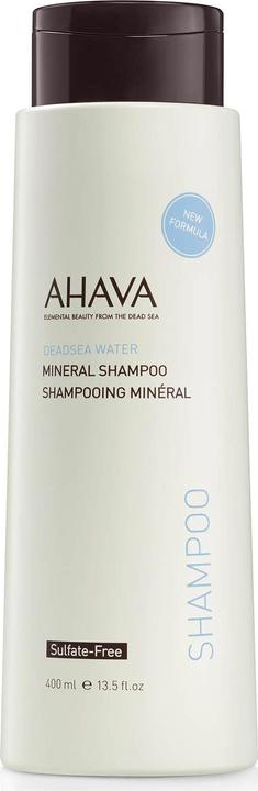 Image du produit Ahava Shampooing minéral à l'eau de la mer morte (400 ml, Shampoing liquide)