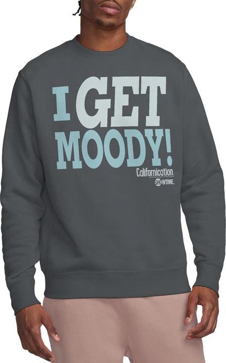 Actual product image Californication Unisex Adult I Get Moody Sweatshirt (XL)