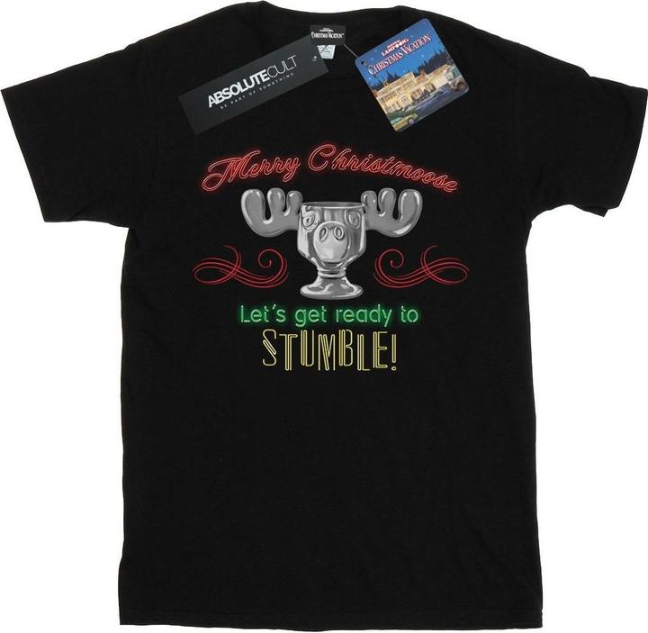 National Lampoon´s Vacation National Lampoon's Christmas Vacation Moose Head TShirt (L)
