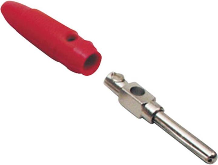 Tru Components Banana plug connector, straight