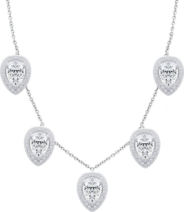 Immagine prodotto Candy Collana Pivio, argento 925 (Argento 925, 38 - 41 cm)
