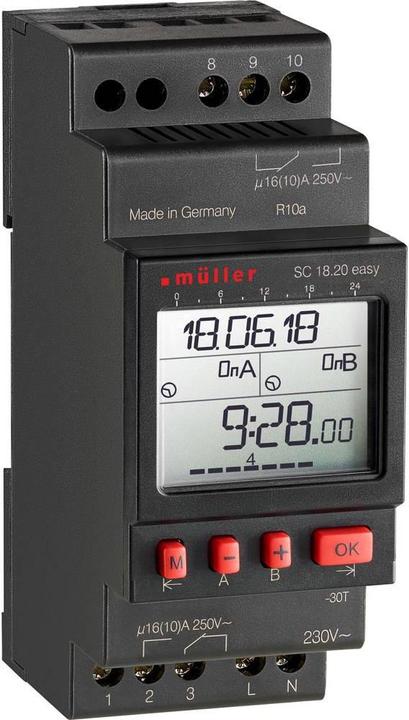 müller SC 18.20 easy NFC DIN rail-