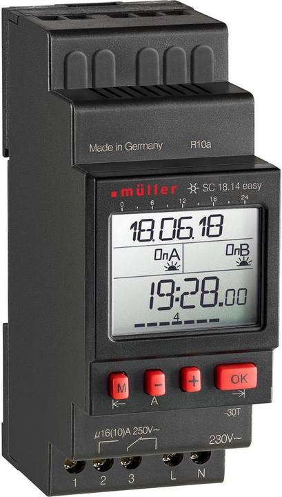 müller SC 18.14 easy NFC DIN rail-