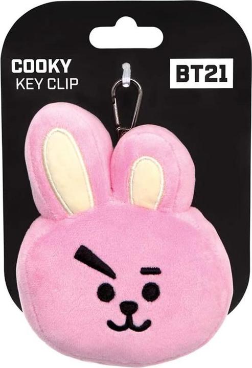 Actual product image Line Friends Breloczek BT21 - Pluszowy Pakabutis COOKY