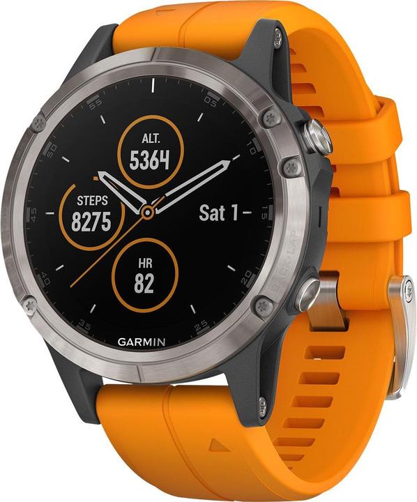 Garmin fenix 5 Plus (47 mm)