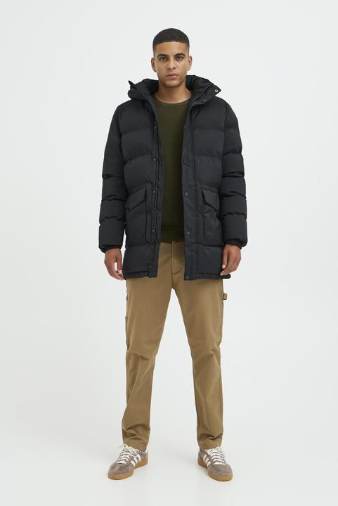 Actual product image Blend Buttoned hooded puffer jacket with pocket (M)