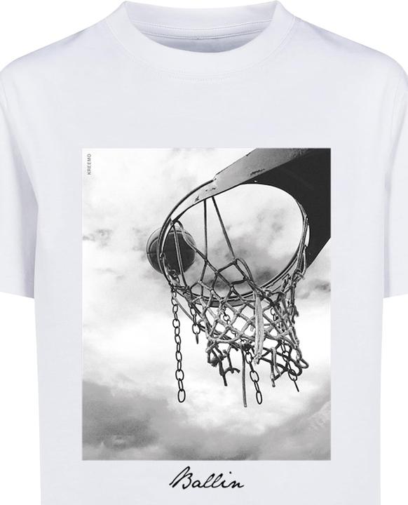 Immagine prodotto Mister Tee Maglietta Ballin2.0 per bambini - 53591 (122, 128)