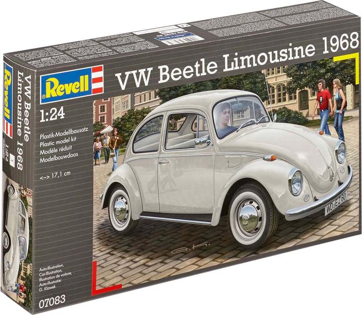 Produktbild Revell VW Beetle Limousine 1968