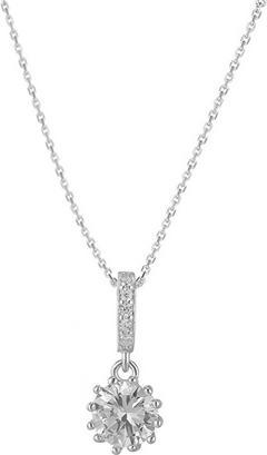 Beneto Silver necklace with zircons AGS1142 / 47