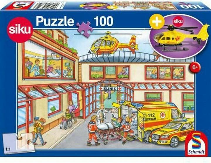 Schmidt Spiele Rettungshubschrauber (100 Teile)