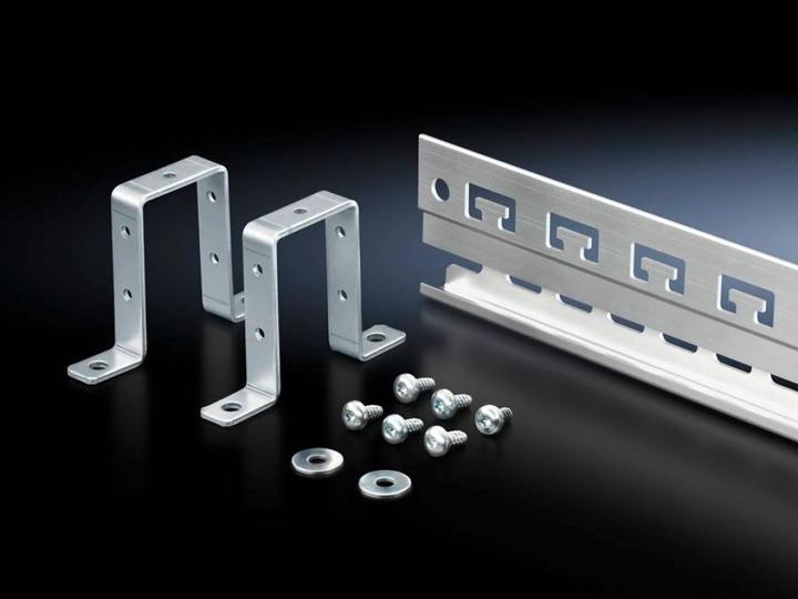 Actual product image Rittal Mounting rail perforated, C-Prof