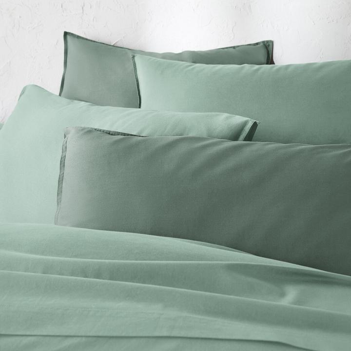 Actual product image La Redoute Interieurs Scenario Coton Lave (Duvet cover, 90 x 190 cm)