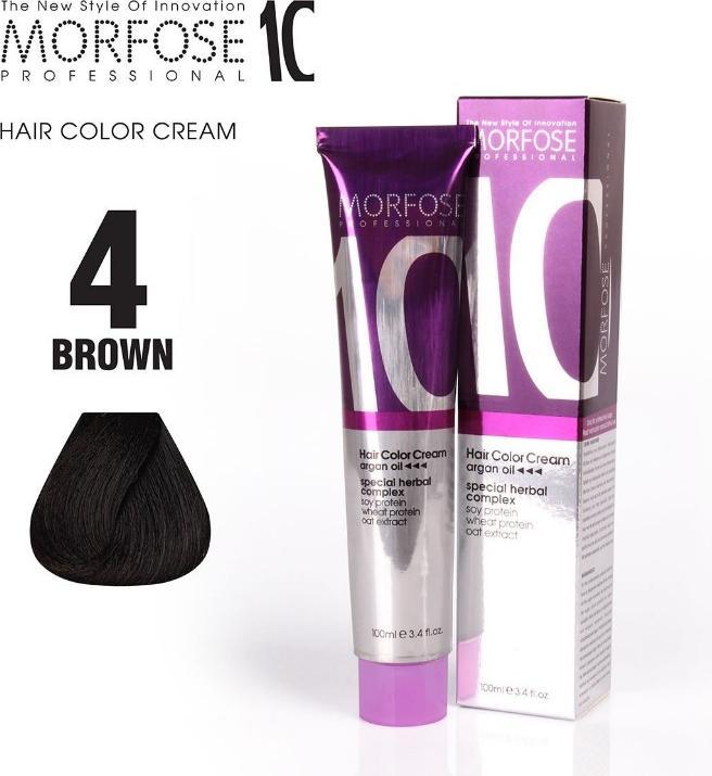 Immagine prodotto Morfose (4) Colore per capelli marrone 100ml (Marrone)