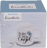 Produktbild Ootb Becher, Du bist mein Engel, 9 x 8 cm, 300 ml (300 ml)