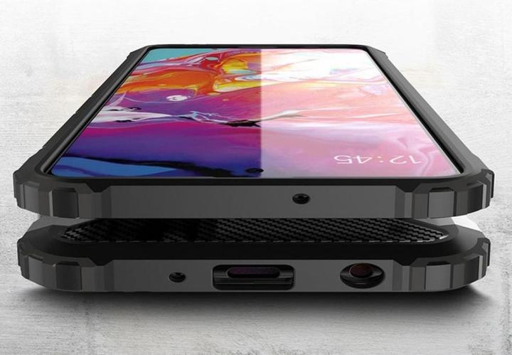 Produktbild Screenguard AdventureCase Samsung Galaxy A71 Hybrid Hülle (Samsung Galaxy A71)
