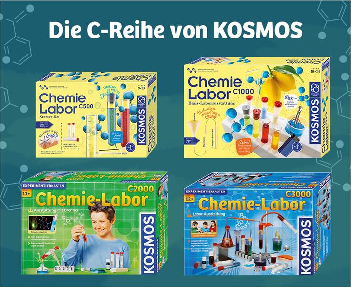 Actual product image Kosmos My first chemistry lab