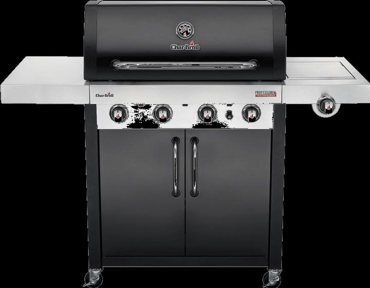 Actual product image Char Broil Professional 4400 B 4B black (11 kW)