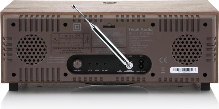 Produktbild Tivoli Audio Music System+ (DAB+, AM, FM, Bluetooth)