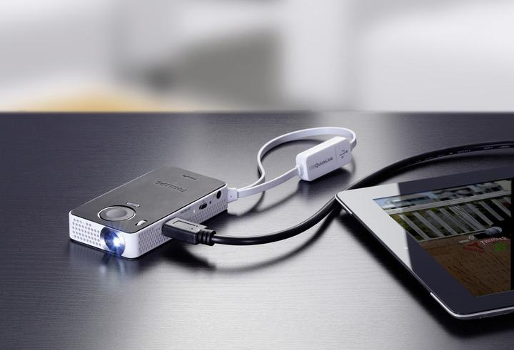 Image du produit Philips PicoPix FUN (nHD, 50 lm, 2.2 - 1:1)