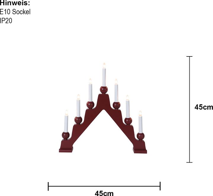Actual product image Star Trading Candlestick Emma